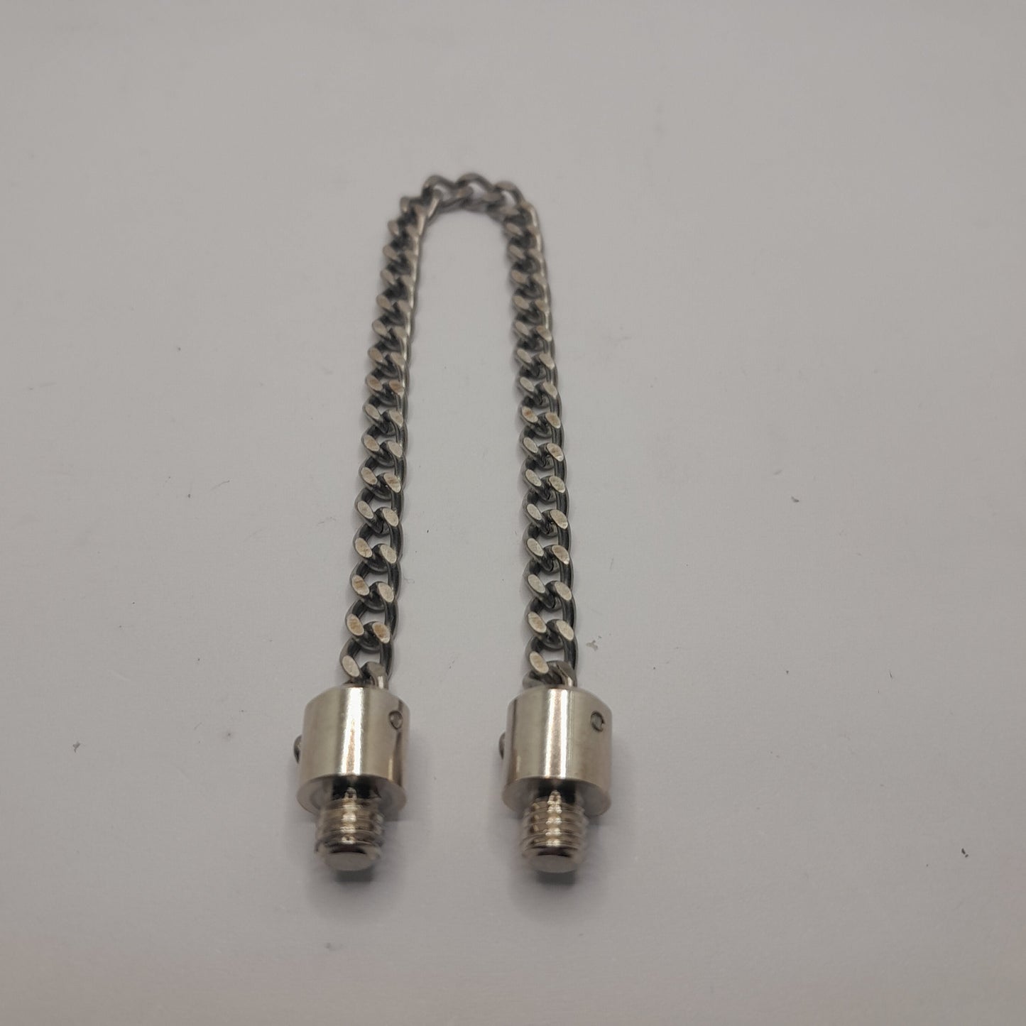 Stainless Or Black Stainless Chunky Chain 6inch, 4inch Or 2inch