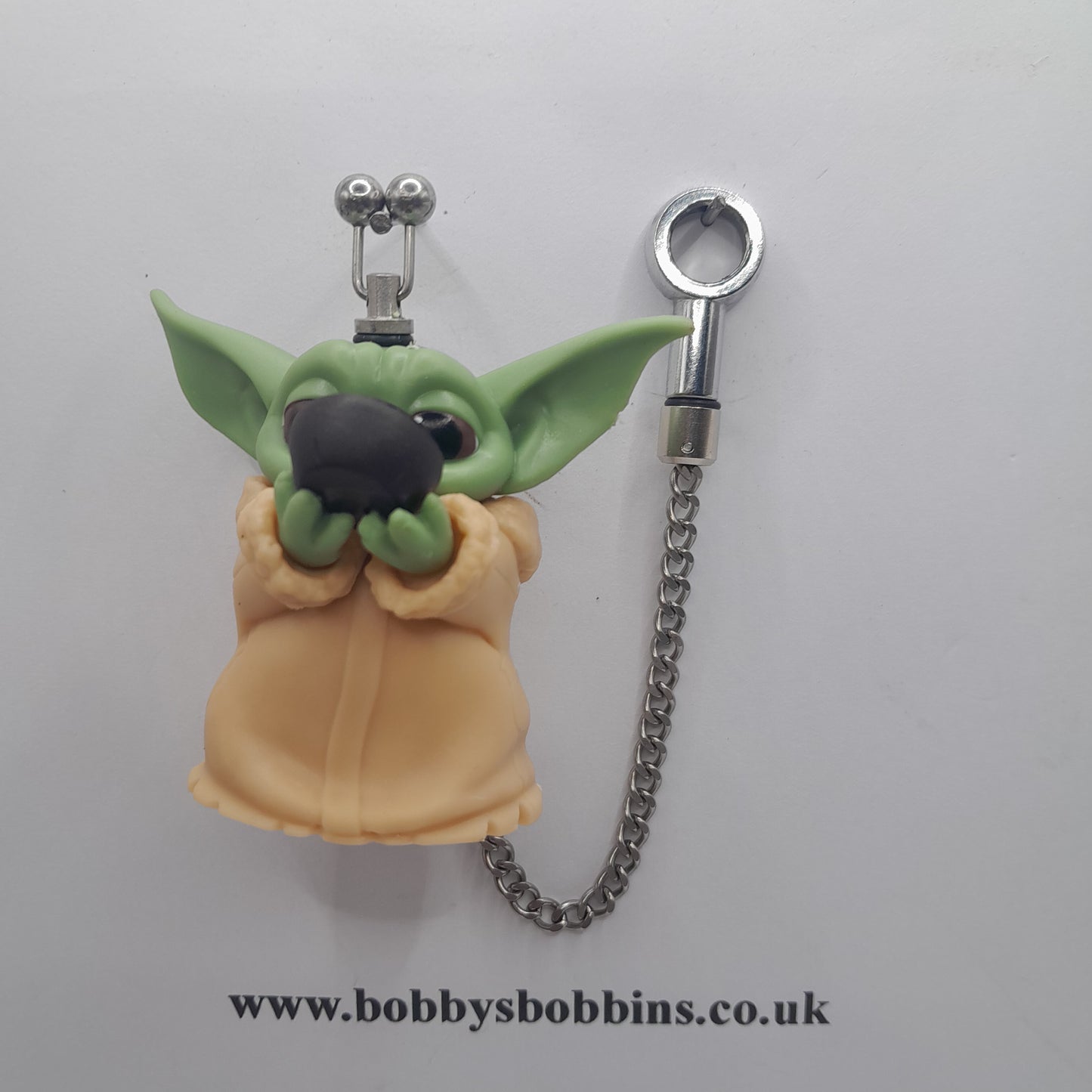 Large Baby Yoda Mandalarian Star Wars Bobbin