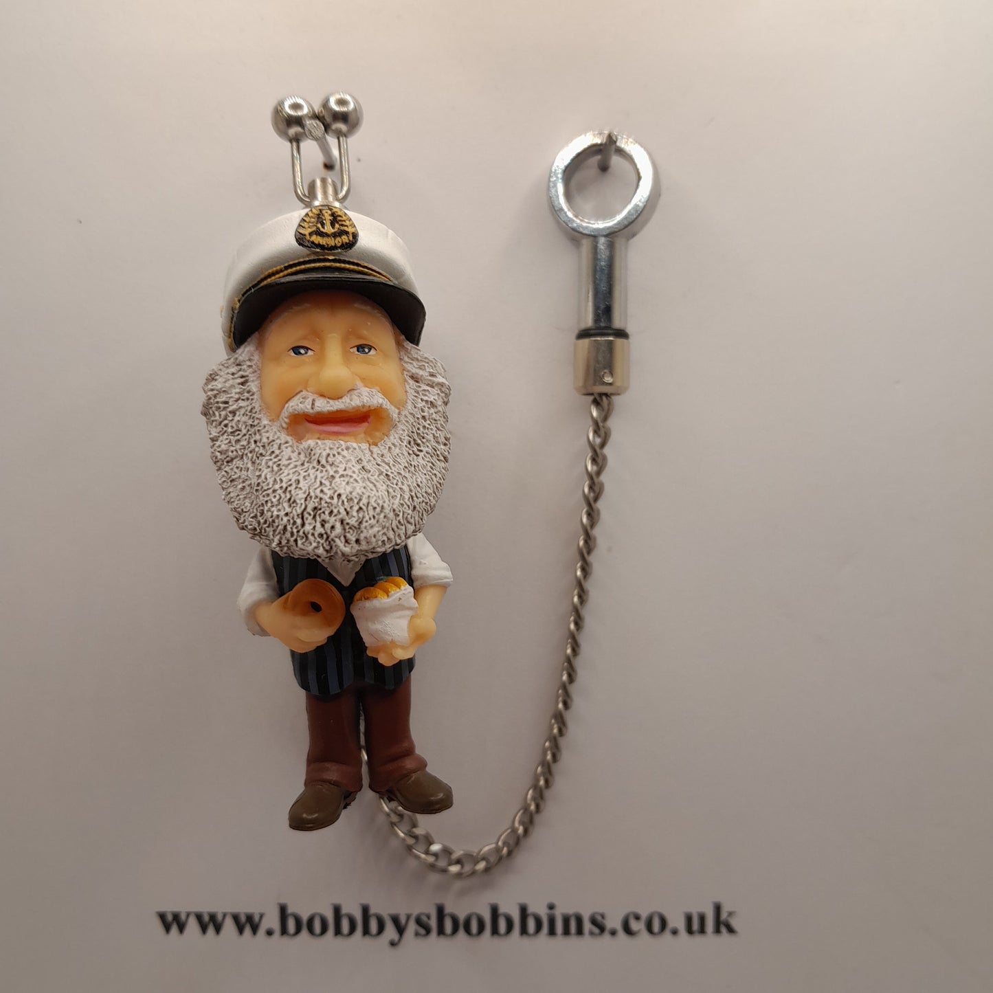 PICK AND MIX Only Fools And Horses Full Body Bobbins. Delboy, Del boy, Rodney, Uncle Albert, Boycie, Trigger And Grandad. With Stainless Or Black Chains