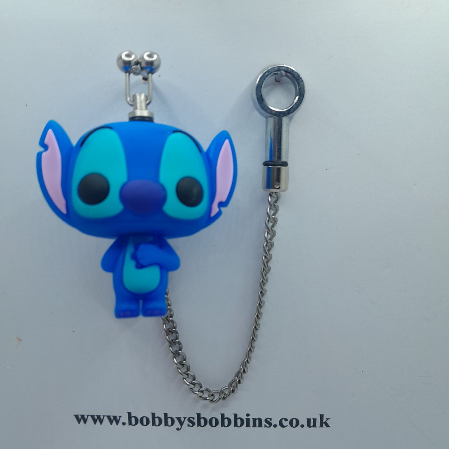 Large Stitch And Angel Character Bobbins (4 Different Characters Available)