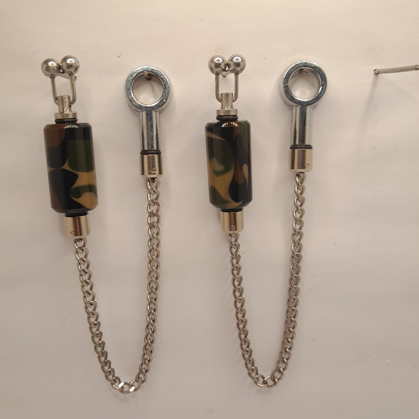 2 x Small Camo Bobbin  Ref camo 1