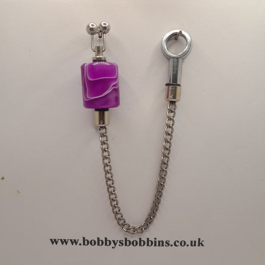 1 x Stumpy Purple Marbled Bobbin Ref A16
