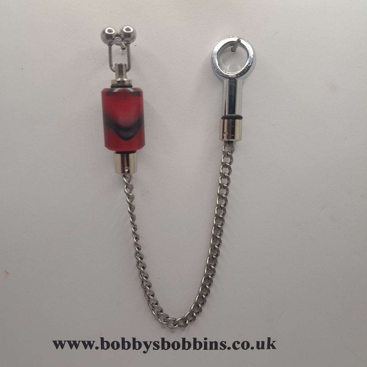 1 x Red Marbled Bobbin Ref A23