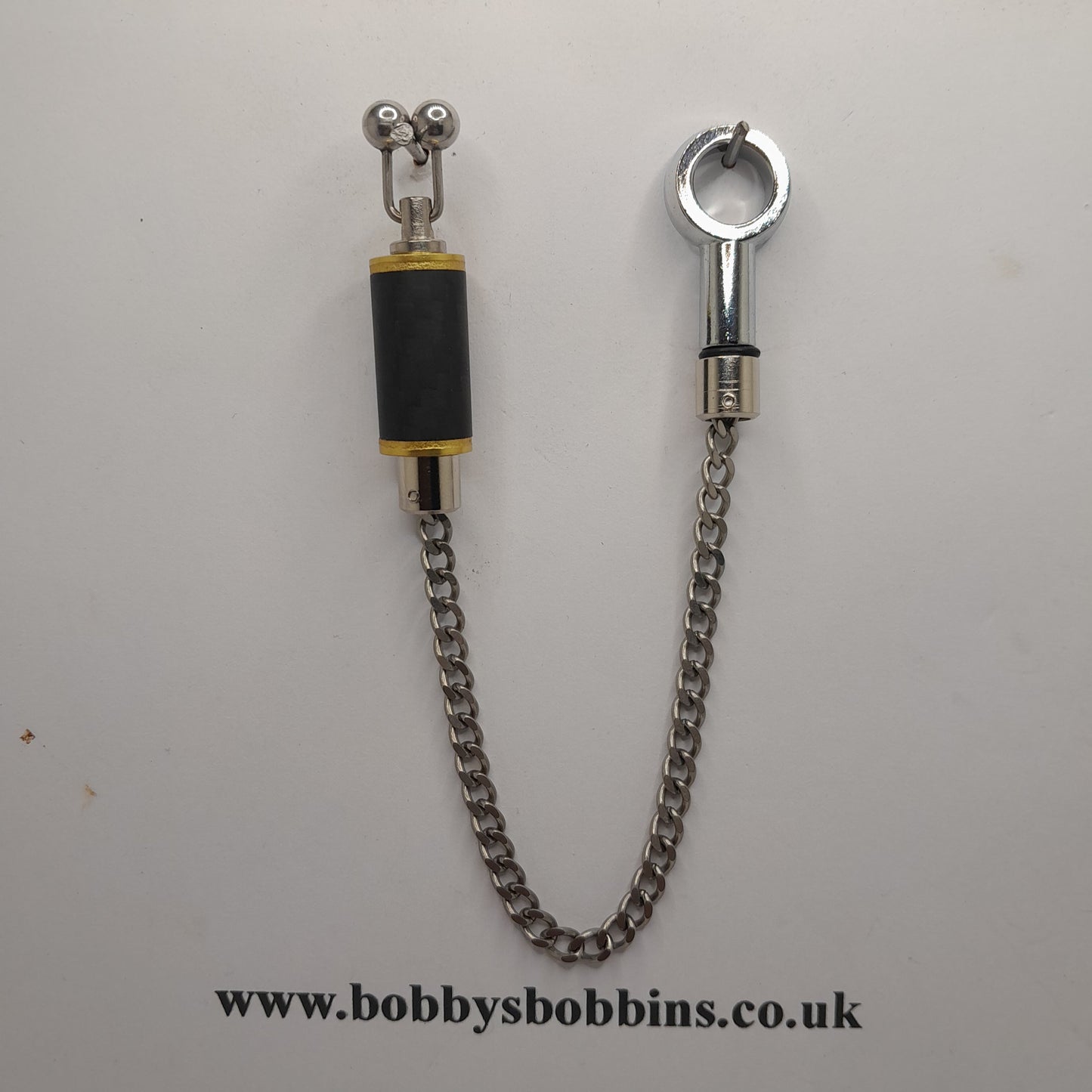 Gold 3K Carbon Fibre Weave Bobbins