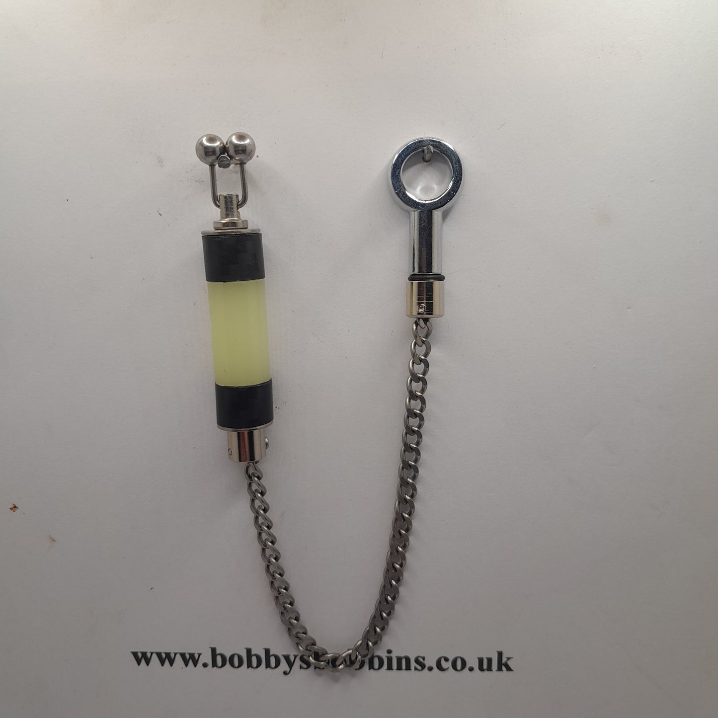 Glow In The Dark 3K Carbon Fibre Weave Bobbins