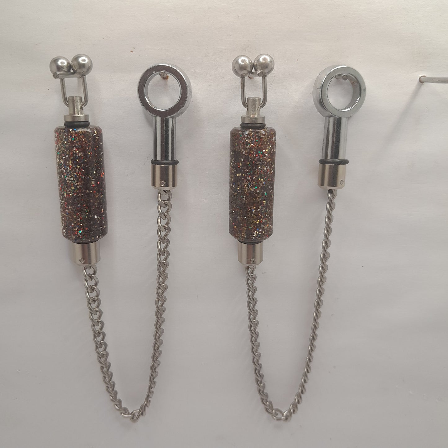 Set Of 2 Glitter Body Bobbins Ref GL2