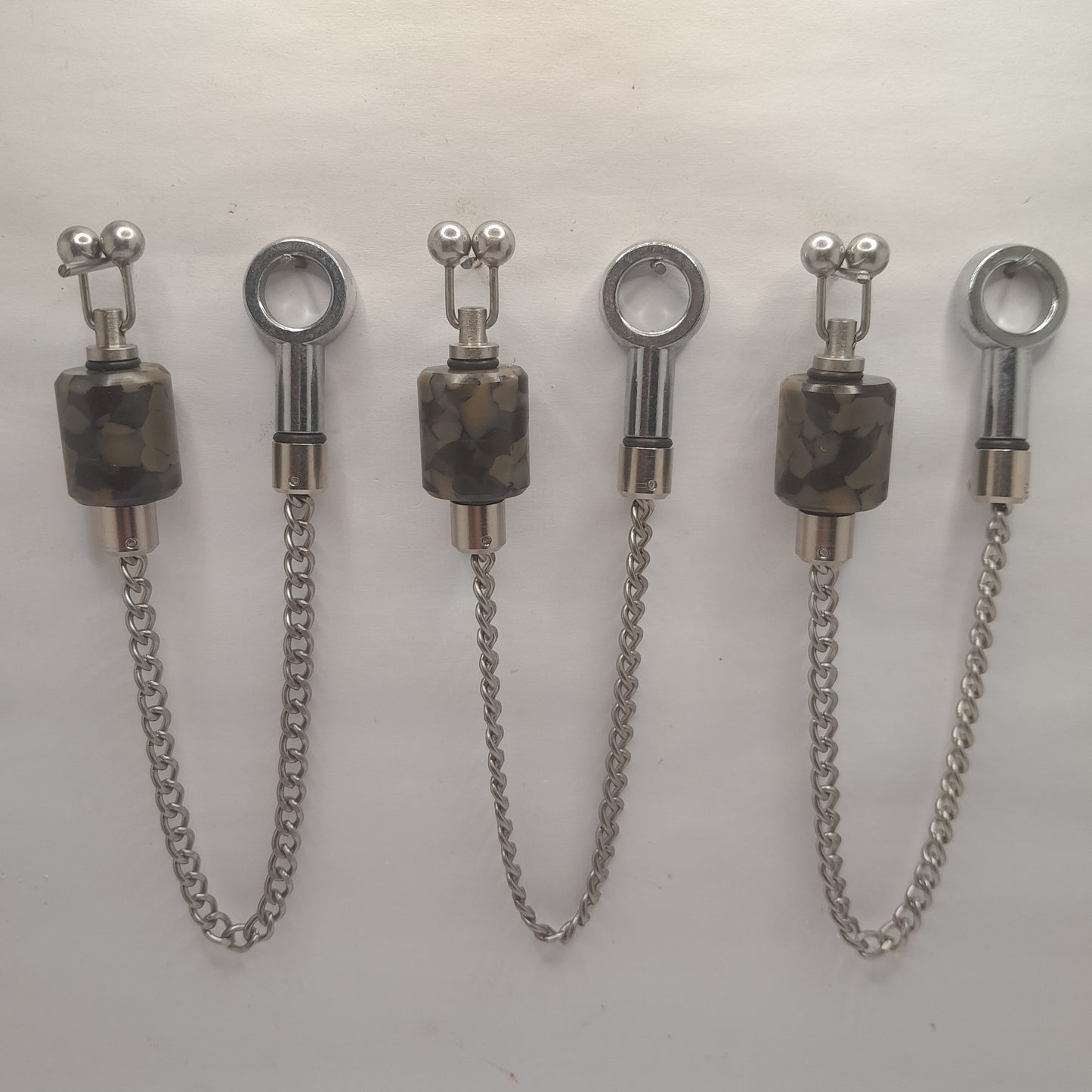 3 x Stumpy Leaf Camo Bobbins Ref leaf camo 3