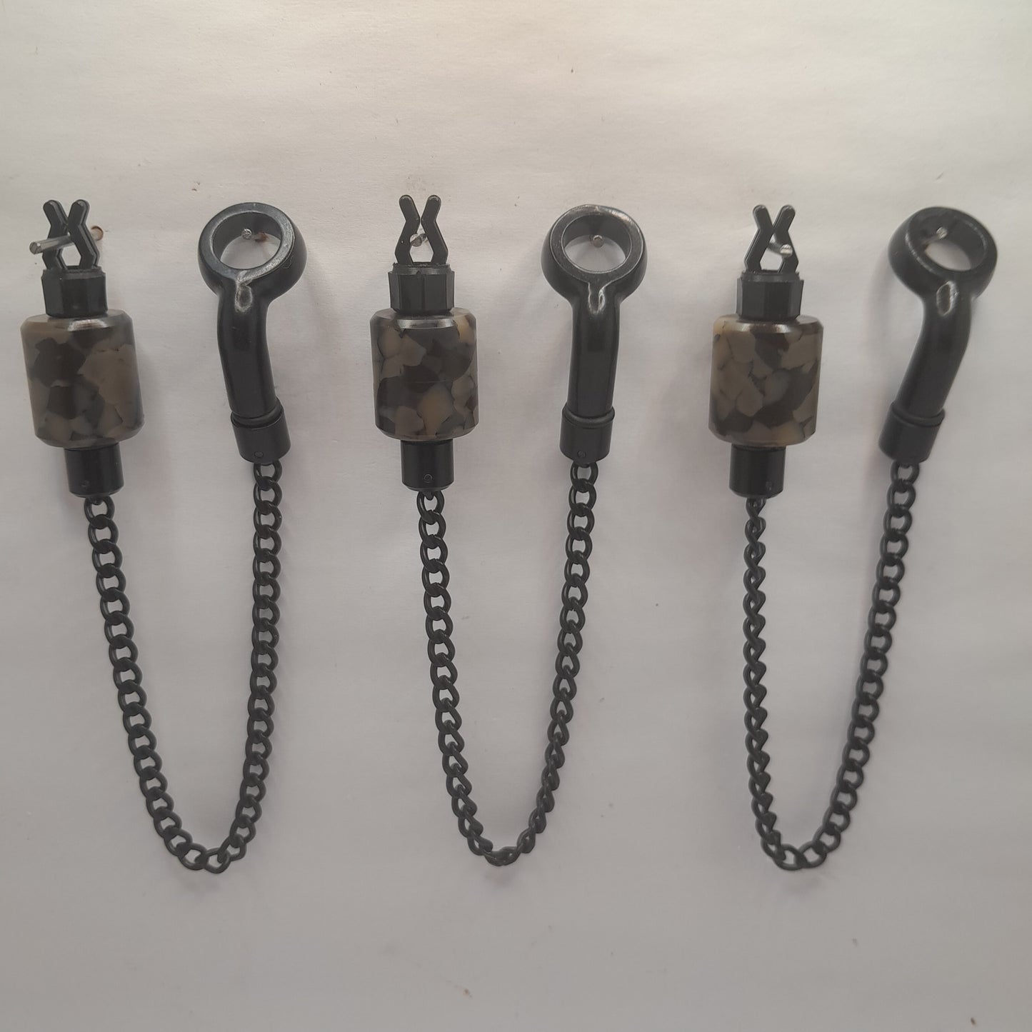 3 x Stumpy Leaf Camo Bobbins Ref leaf camo 3