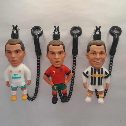 Ronaldo Character Football Soccer Bobbins