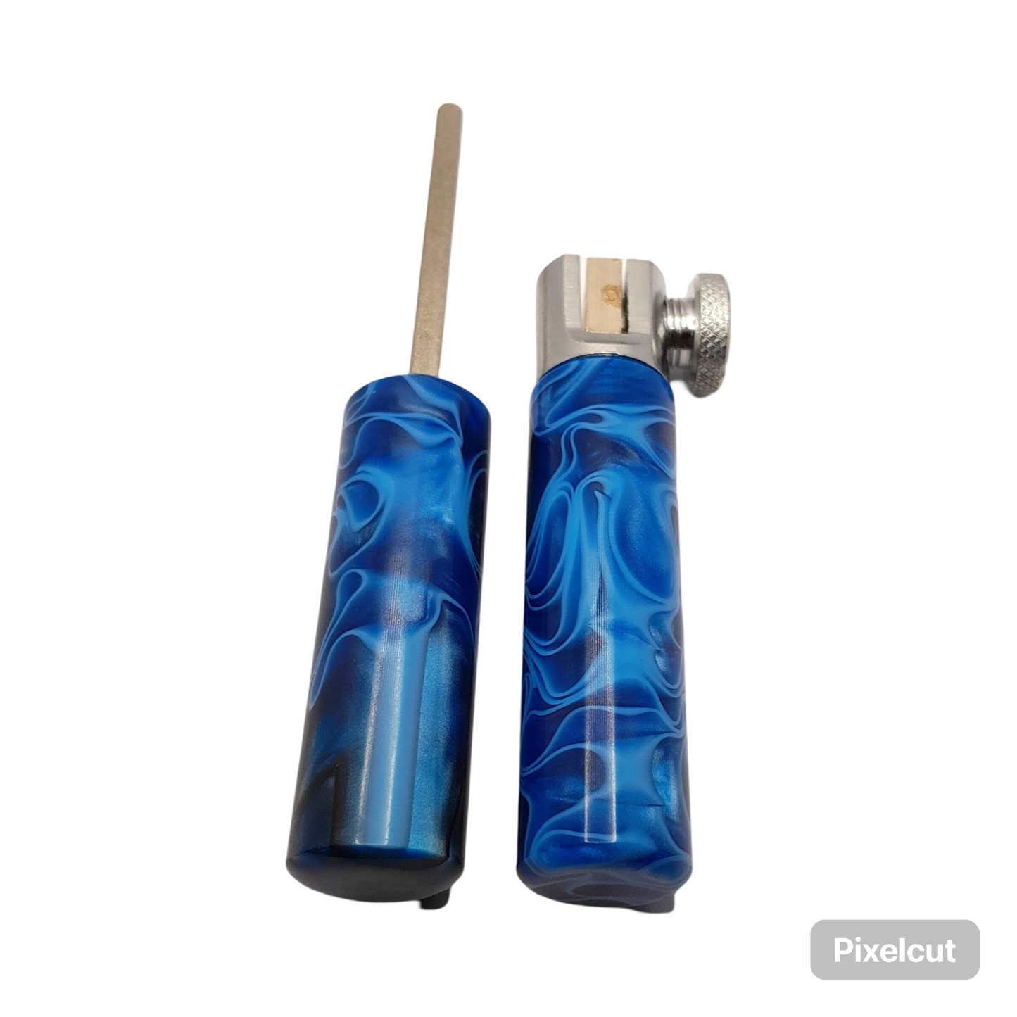 Blue Marbled Bobbins