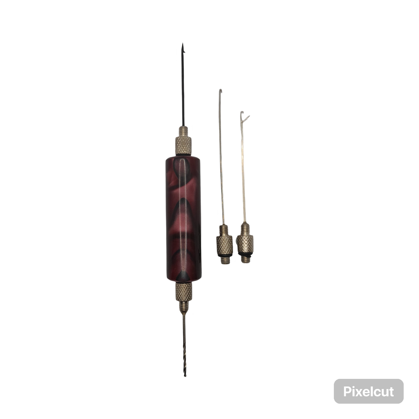 Burgundy Metallic Marbled Bobbins
