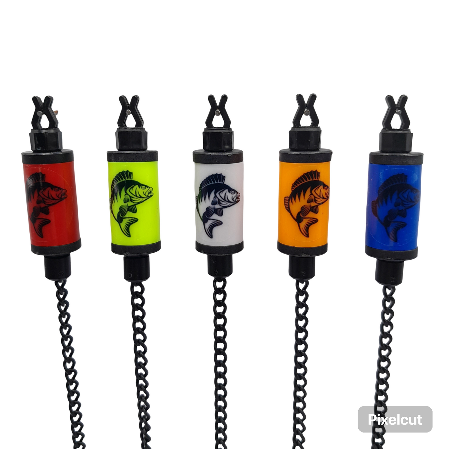 Fish Bobbins- Mirror carp, Perch, Zander and Wels Catfish
