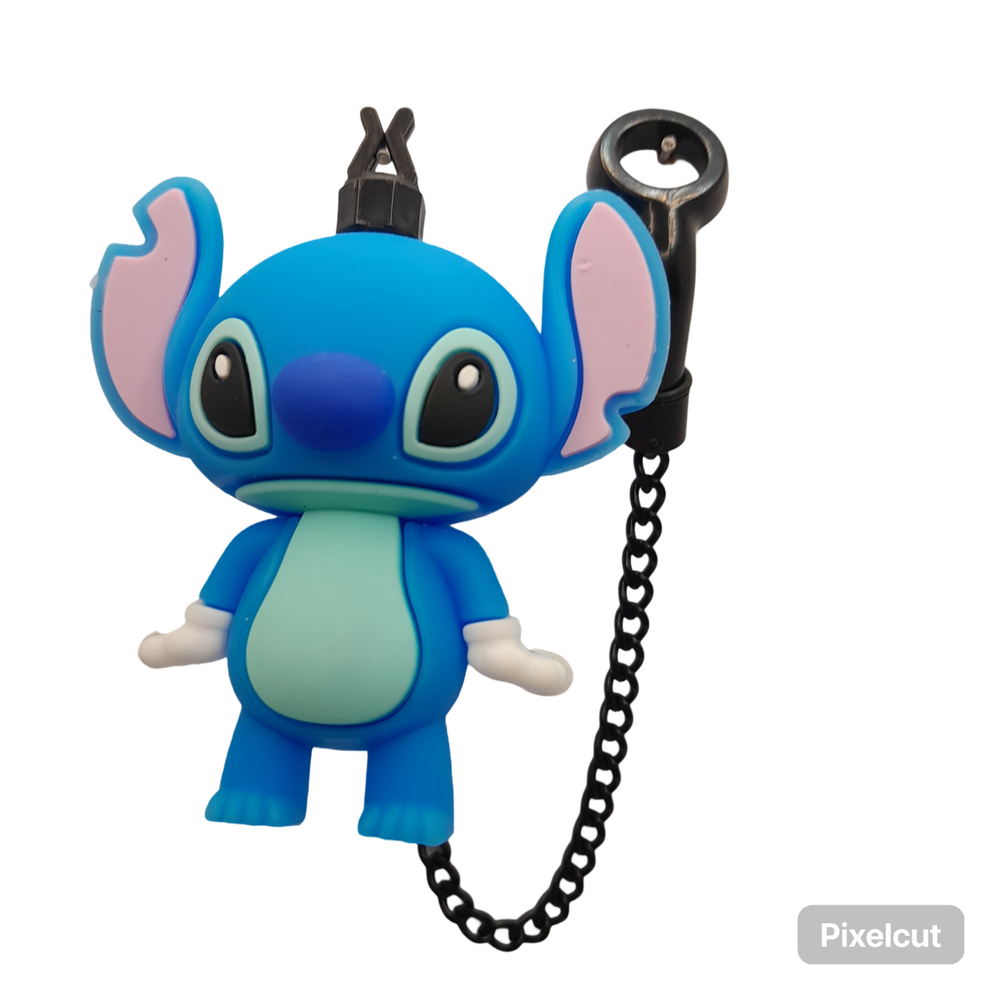 Large Stitch And Angel Character Bobbins (4 Different Characters Available)
