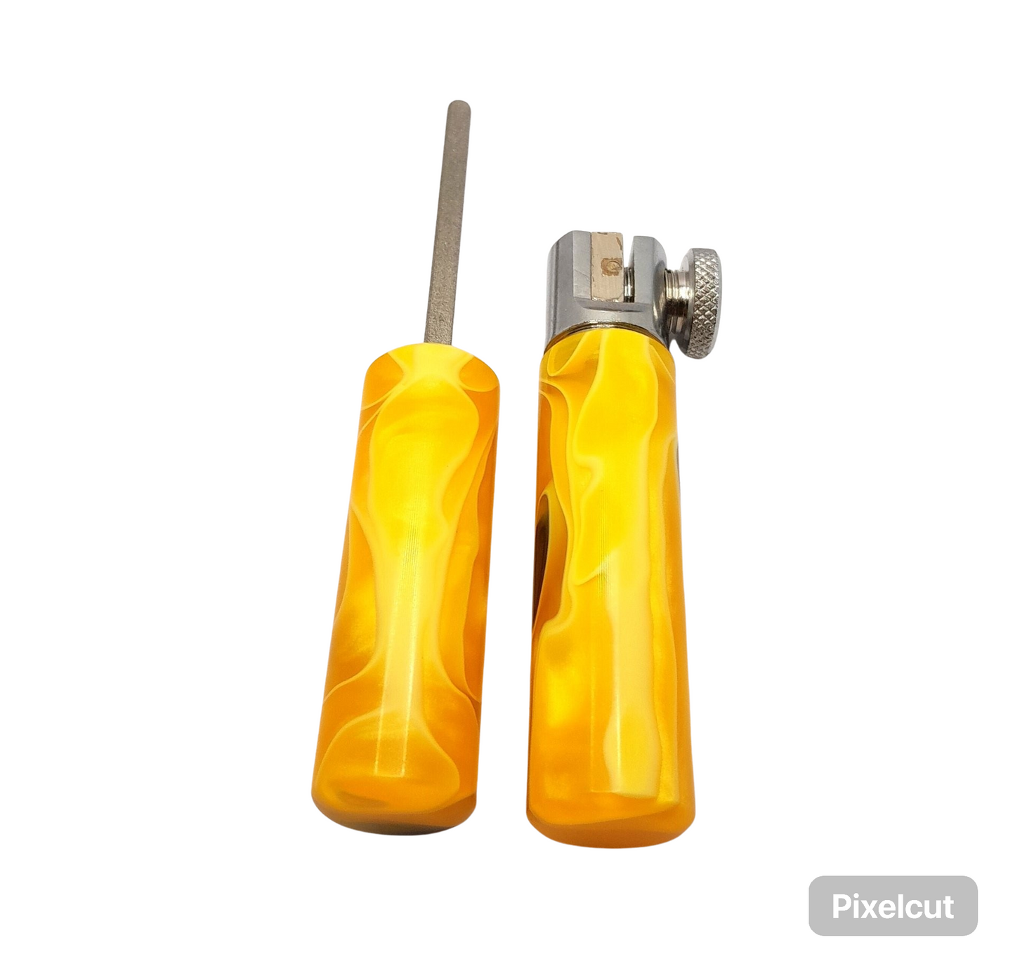 Marbled Hook Sharpening Kits (Available In Various Colours)