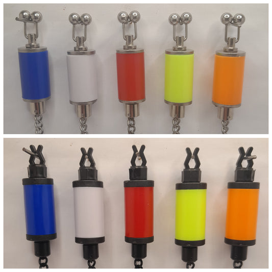 Coloured Plain Bobbins With Isotope Slots