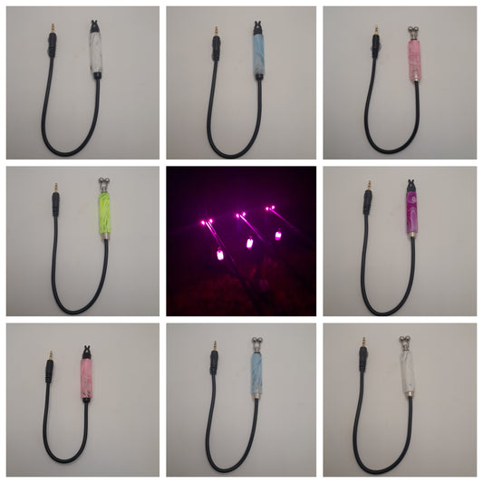 Slim Fluro Marbled Illuminated LED Light Up Bobbins