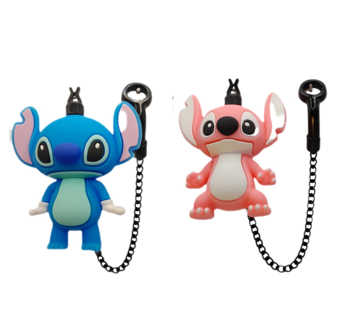 Large Stitch And Angel Character Bobbins (4 Different Characters Available)