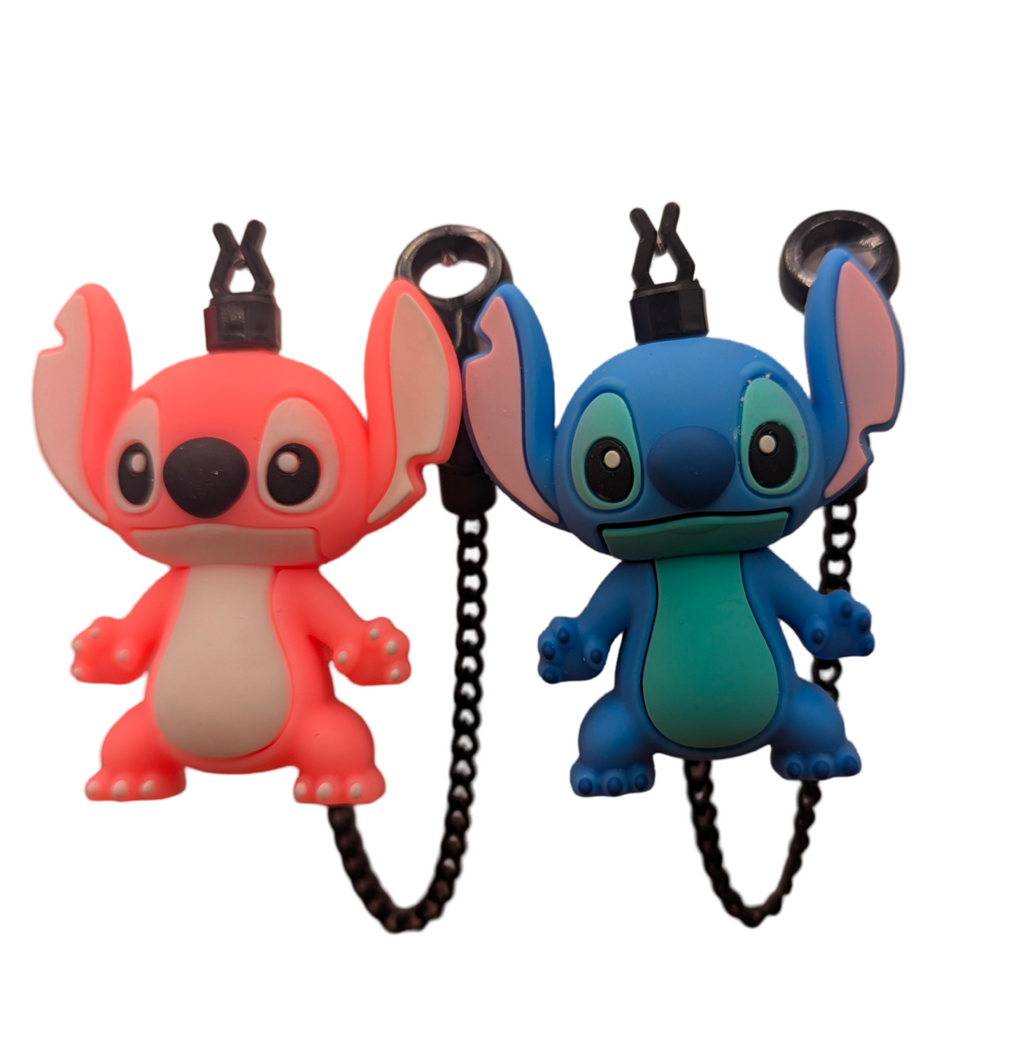 Large Stitch And Angel Character Bobbins (4 Different Characters Available)