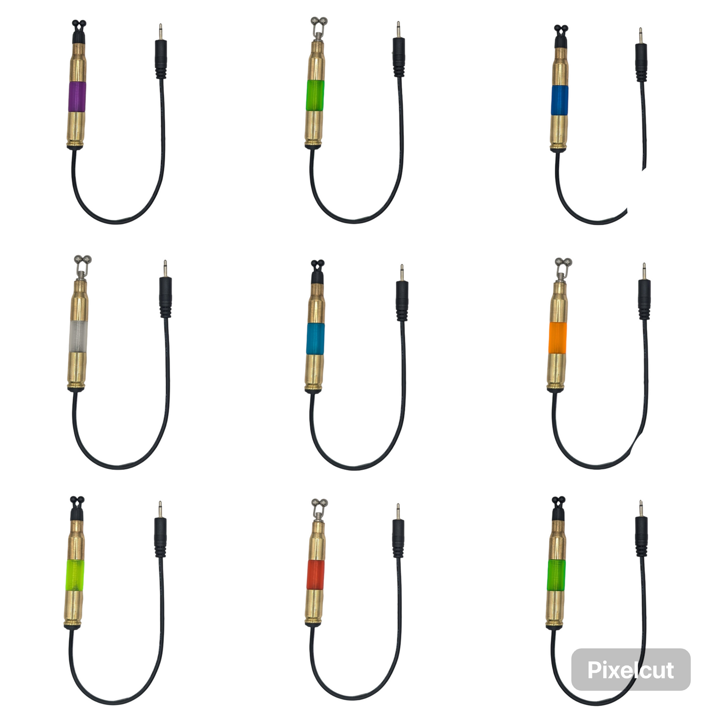 Bullet Illuminated LED Light Up Bobbins- 9 colours