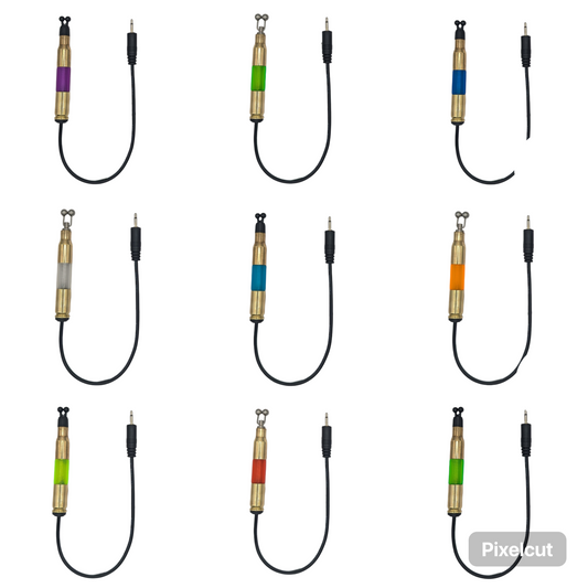 Bullet Illuminated LED Light Up Bobbins- 9 colours