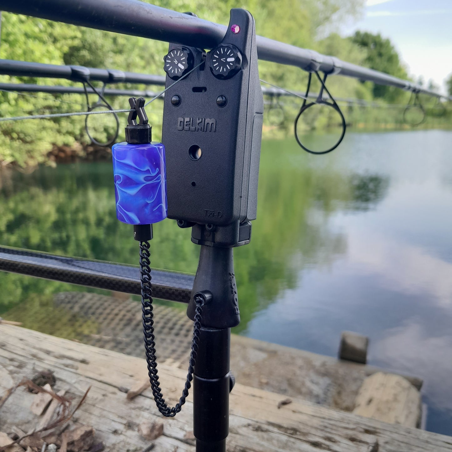 Blue Marbled Bobbins