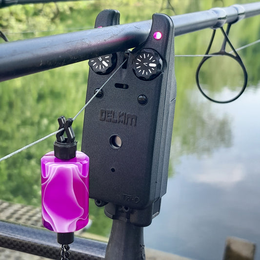 Purple Marbled Bobbins