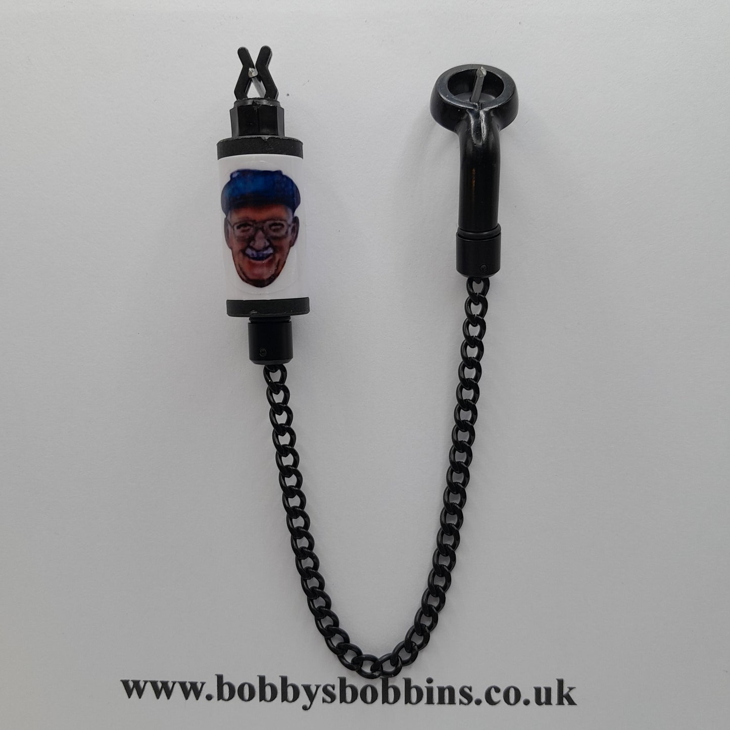 Last Of The Summer Wine Character Bobby's Bobbin, Available In Various Colours With Isotope Lot And Black Chain