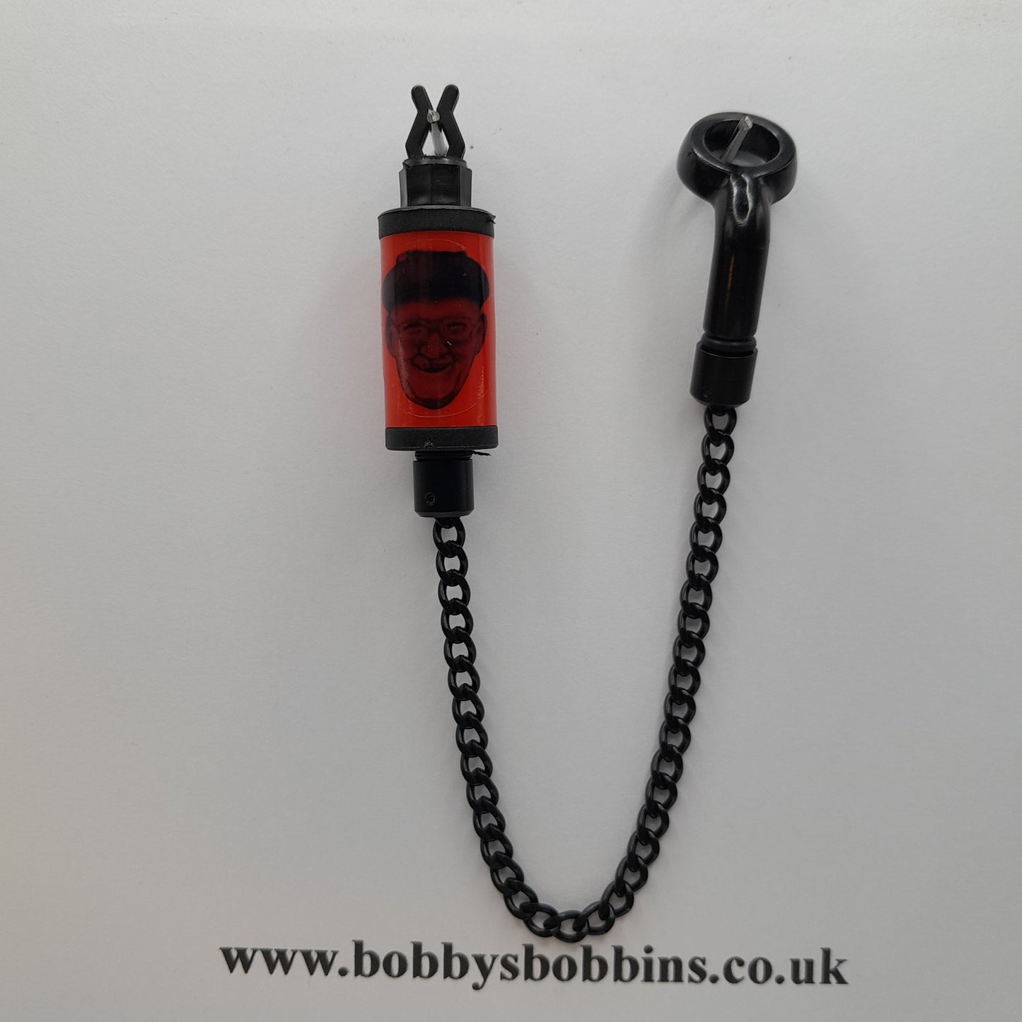 Last Of The Summer Wine Character Bobby's Bobbin, Available In Various Colours With Isotope Lot And Black Chain
