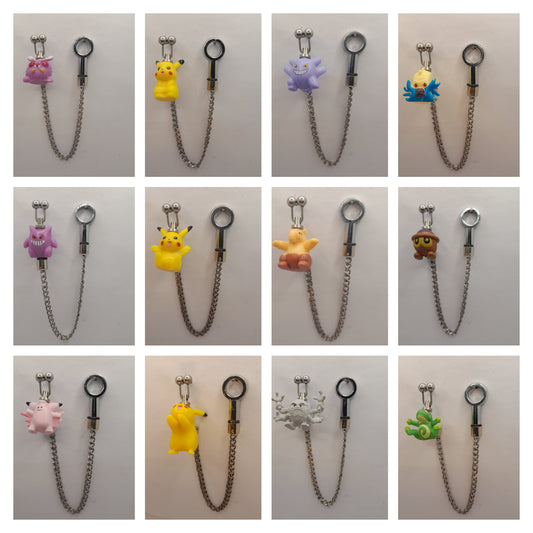 Small Pokemon Character Bobbins Loads To Choose From