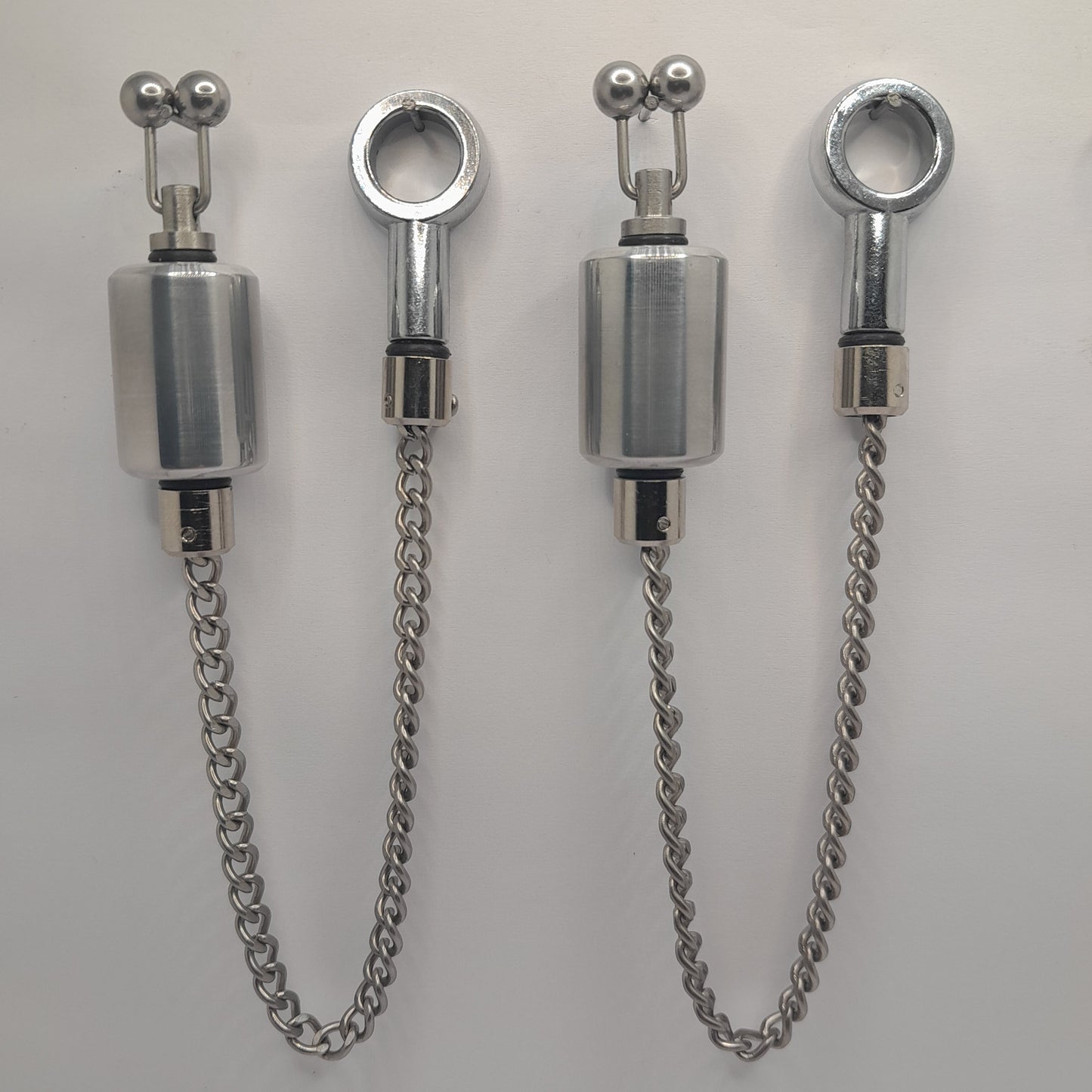 Set of 2 Polished Ali Bobbins Ref 42