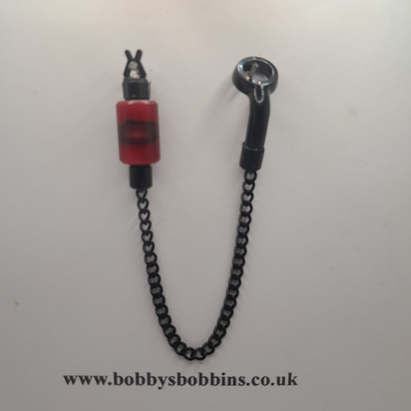 1 x Red Marbled Bobbin Ref A23