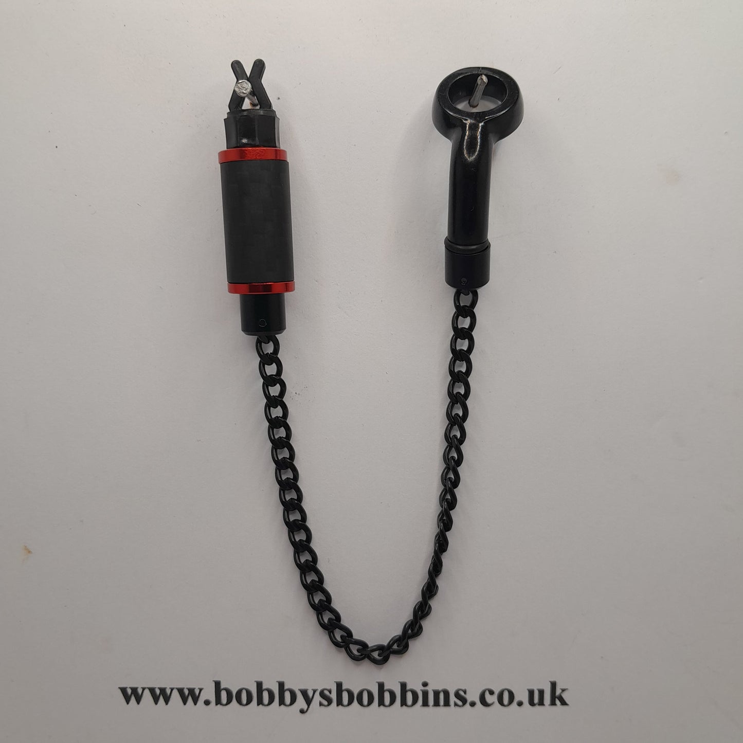 Red 3K Carbon Fibre Weave Bobbins