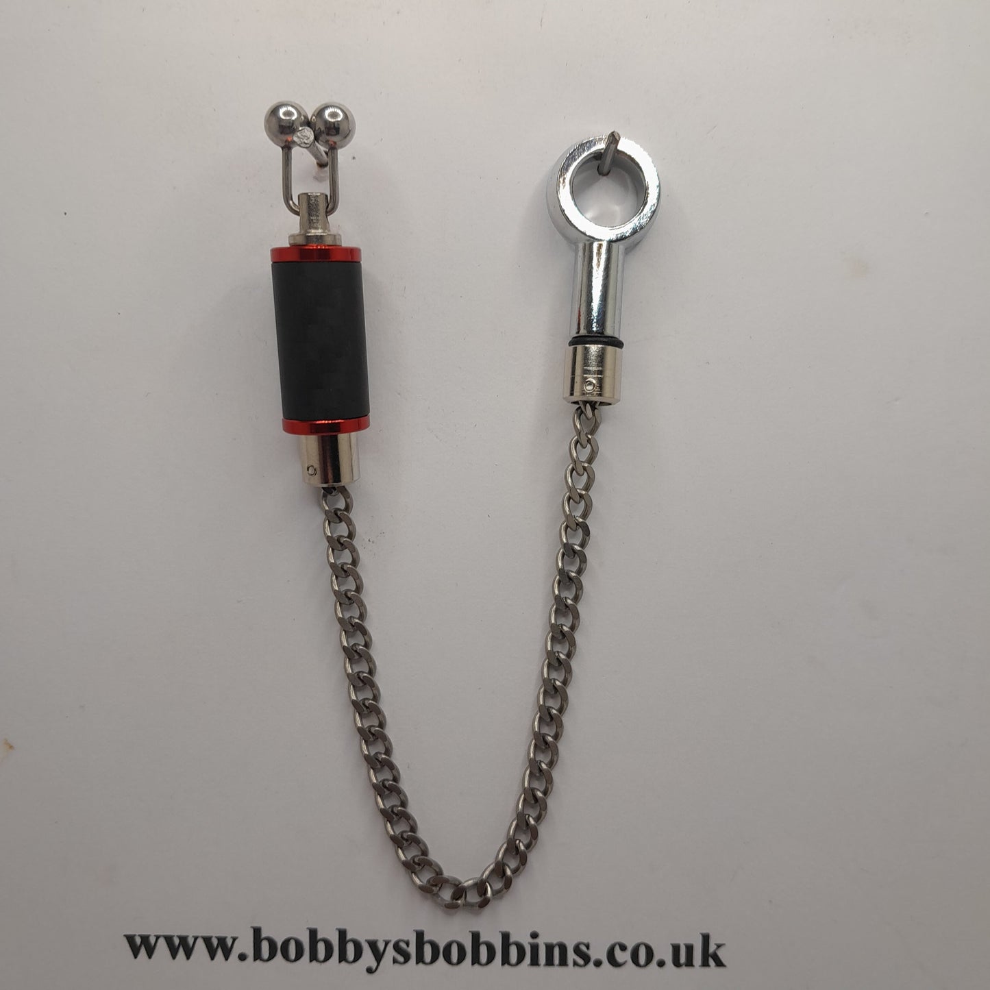 Red 3K Carbon Fibre Weave Bobbins
