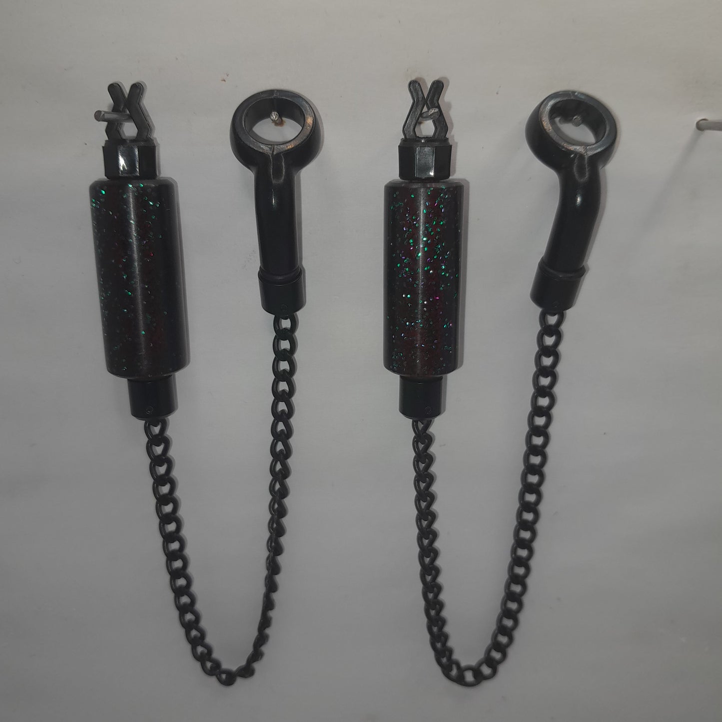Set Of 2 Glitter Body  Bobbins Ref GL1