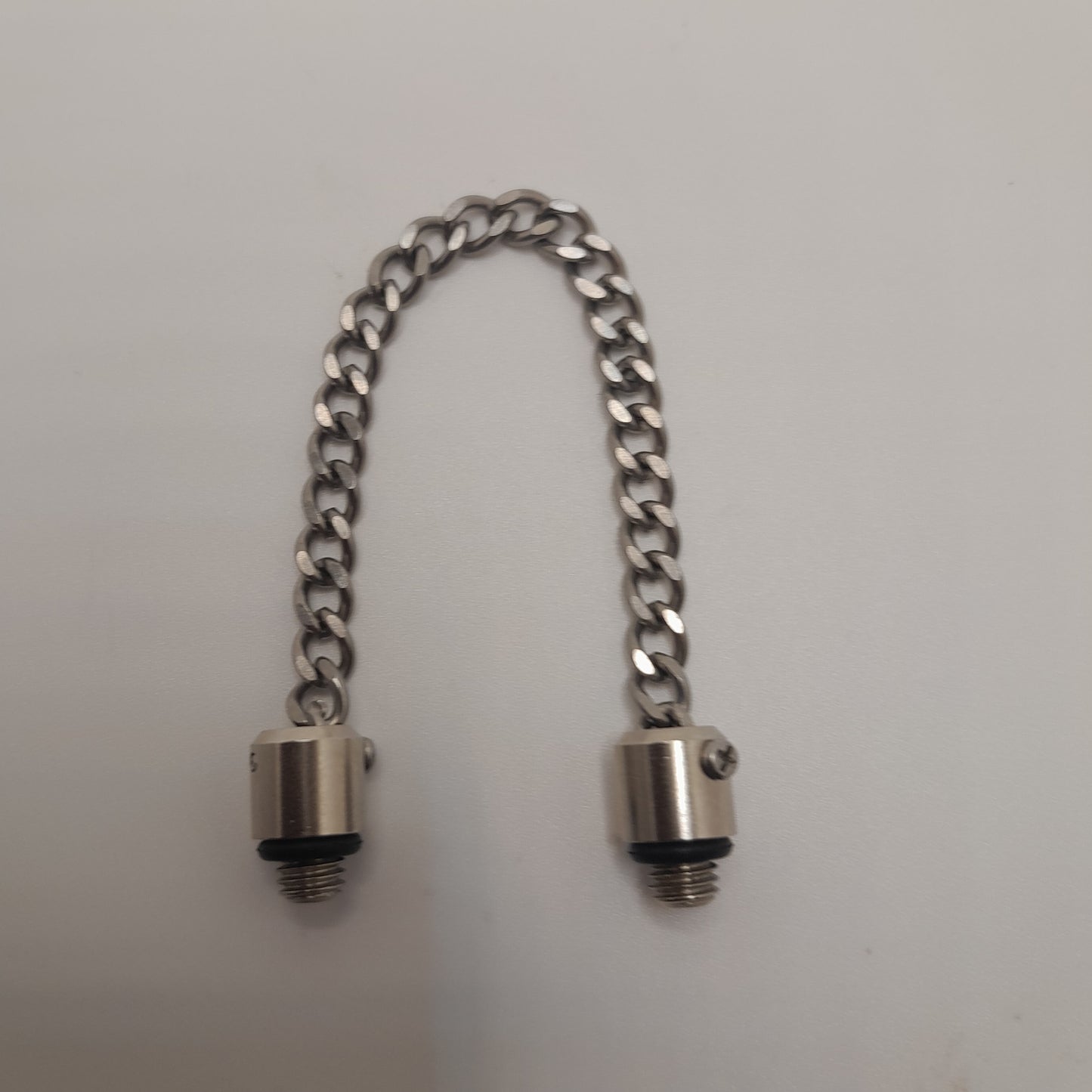 Stainless Or Black Stainless Chunky Chain 6inch, 4inch Or 2inch