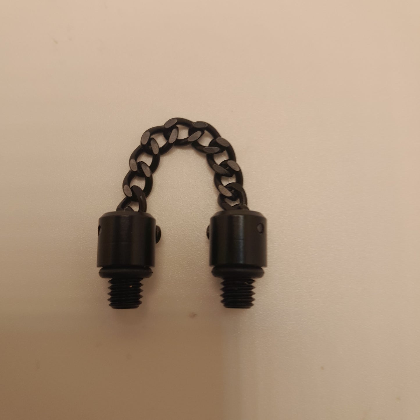 Stainless Or Black Stainless Chunky Chain 6inch, 4inch Or 2inch