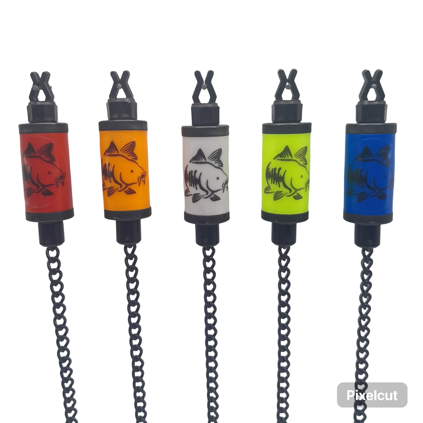 Fish Bobbins- Mirror carp, Perch, Zander and Wels Catfish