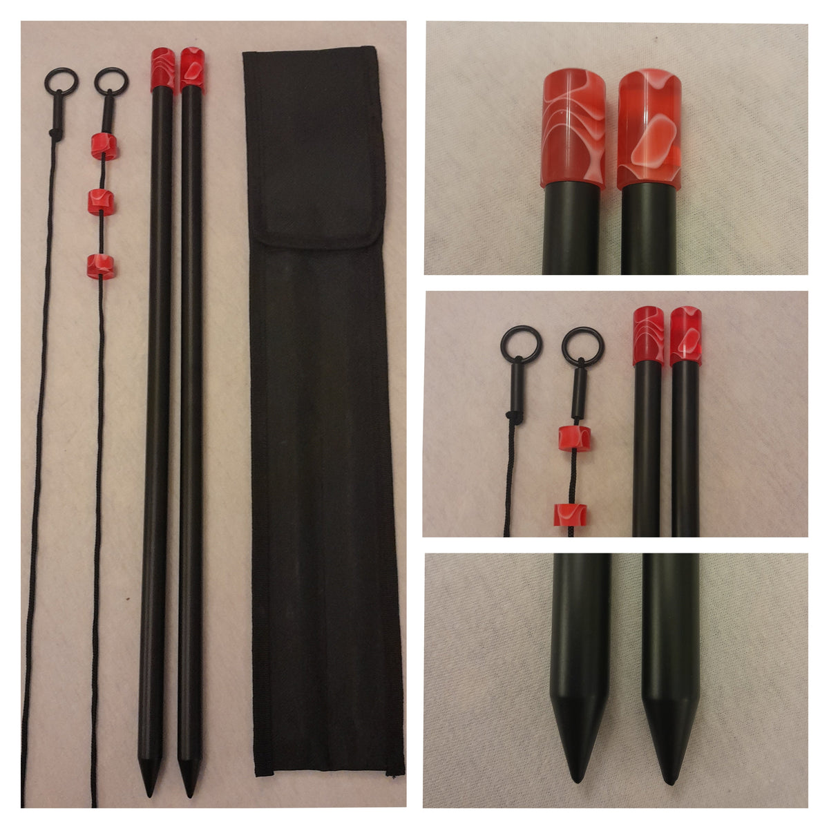 Destination Sticks Marbled Distance Sticks (Available In Different Colours ...