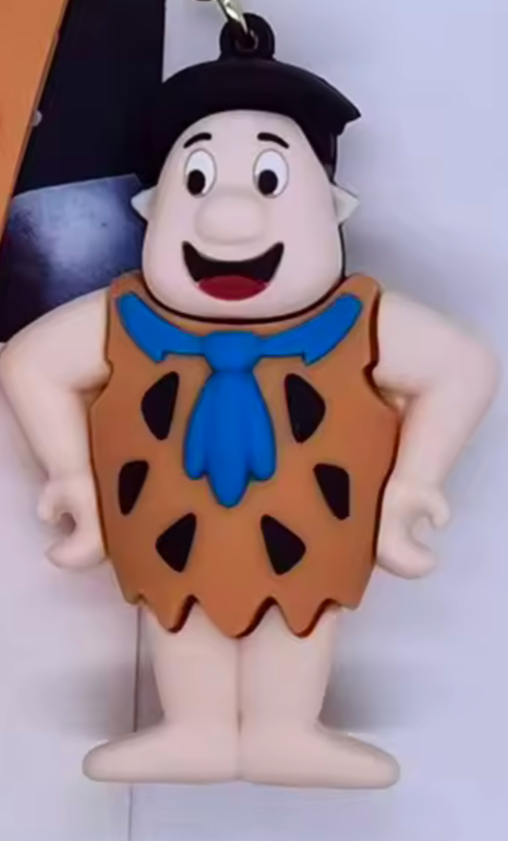 Large Flintstones  Character Bobbins
