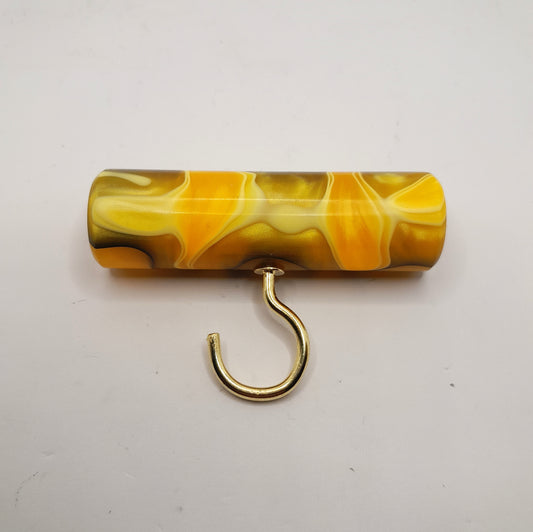 Yellow Marbled Knot Puller Tool