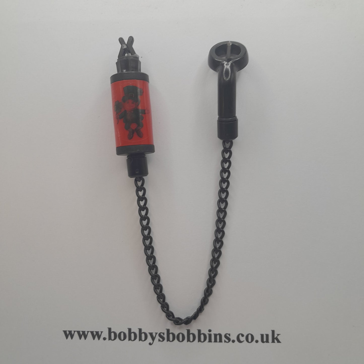 Leprechaun Bobby's Bobbin, Available In Various Colours With Isotope Lot And Black Chain