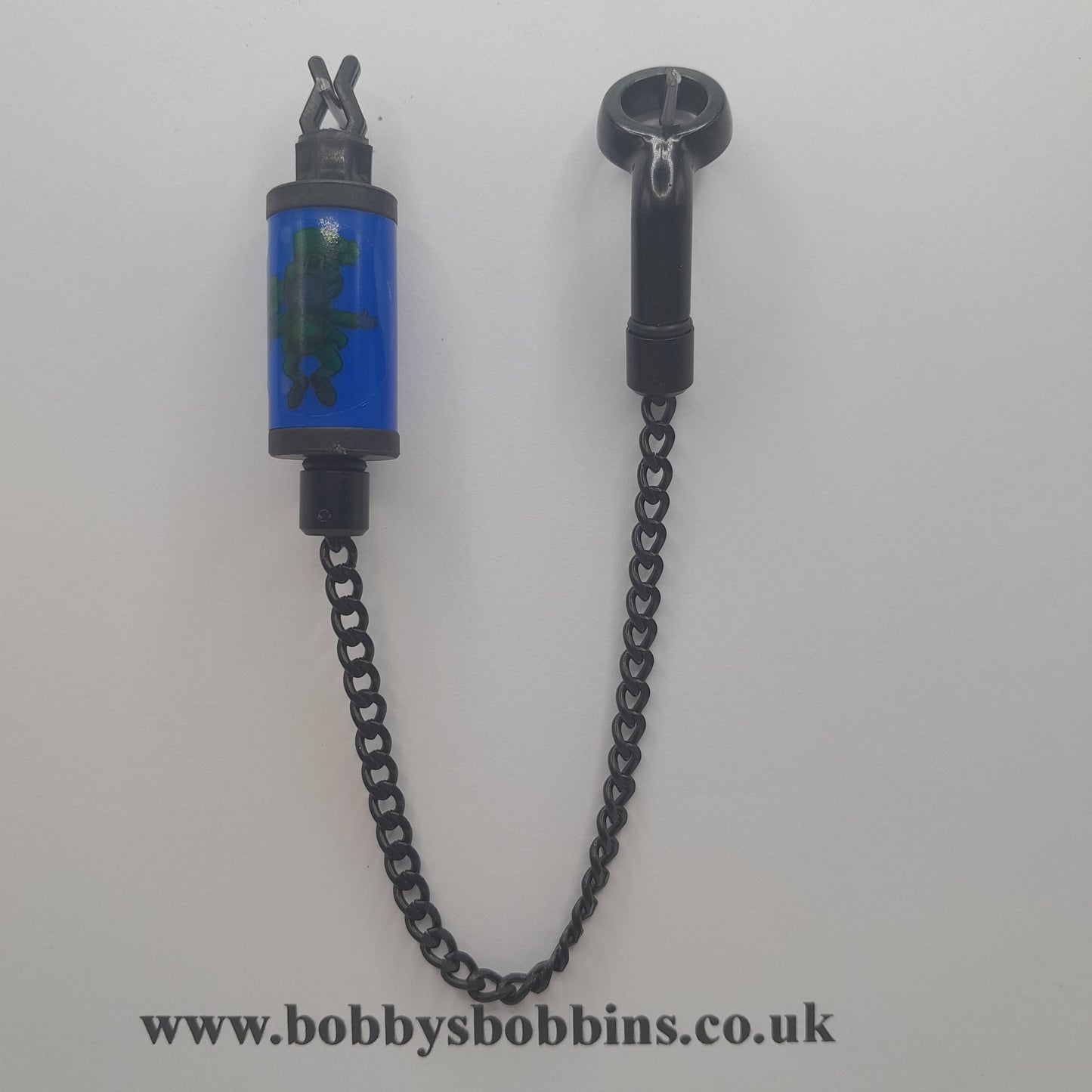 Leprechaun Bobby's Bobbin, Available In Various Colours With Isotope Lot And Black Chain