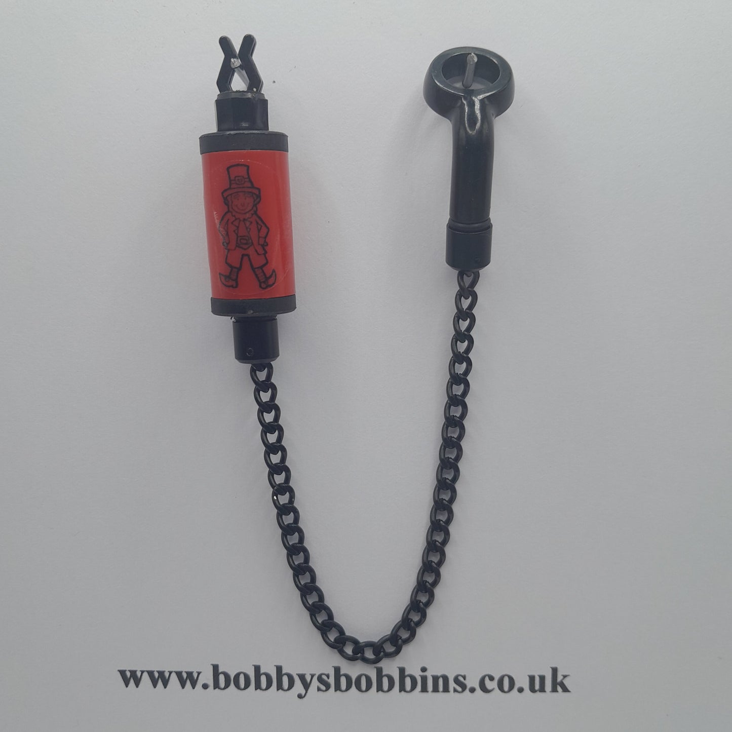 Leprechaun Bobby's Bobbin, Available In Various Colours With Isotope Lot And Black Chain