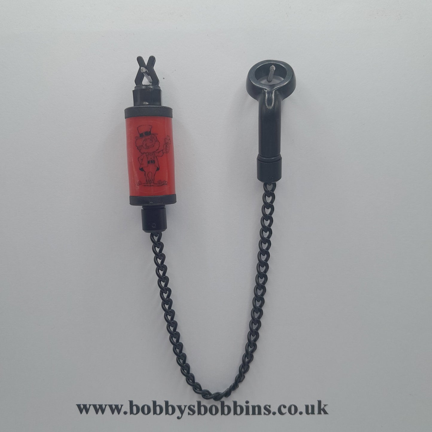Leprechaun Bobby's Bobbin, Available In Various Colours With Isotope Lot And Black Chain