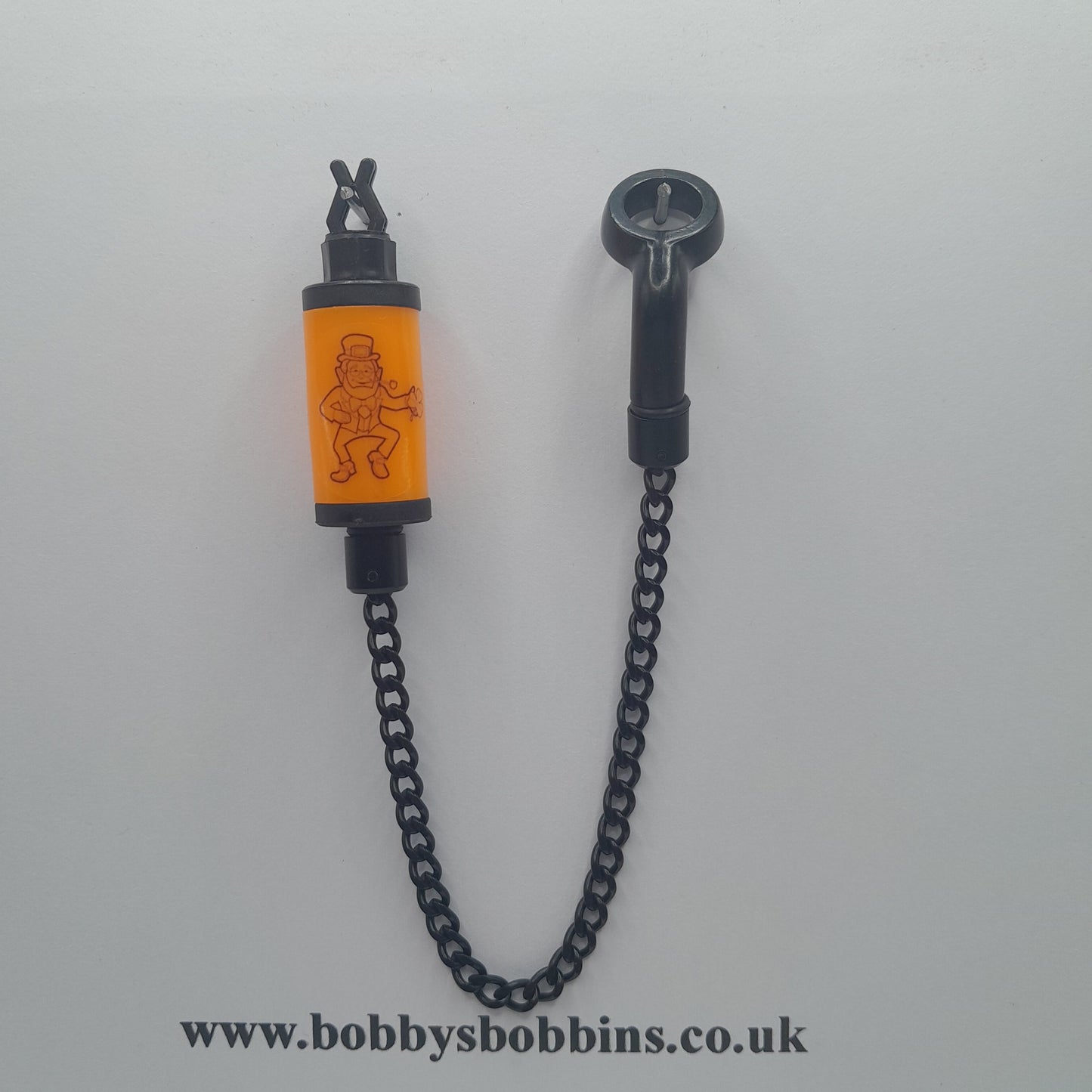 Leprechaun Bobby's Bobbin, Available In Various Colours With Isotope Lot And Black Chain