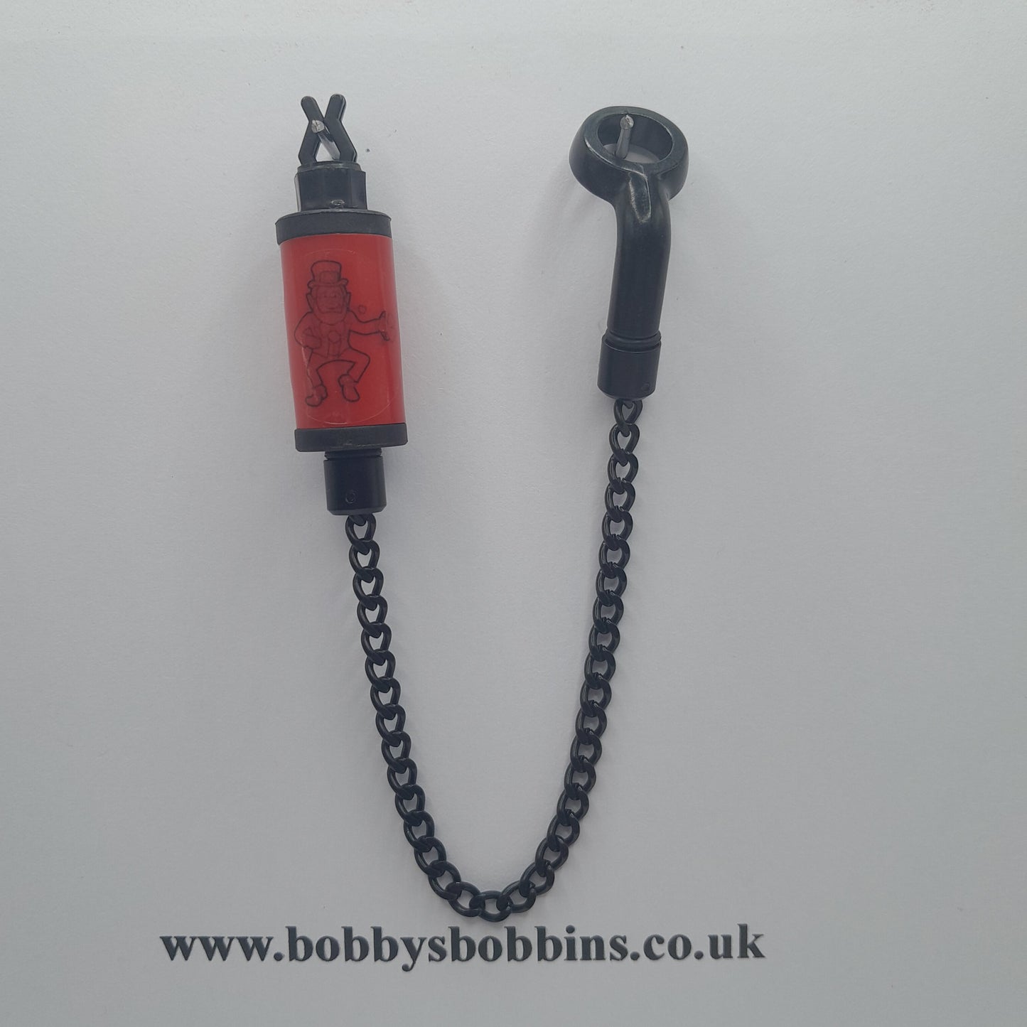 Leprechaun Bobby's Bobbin, Available In Various Colours With Isotope Lot And Black Chain
