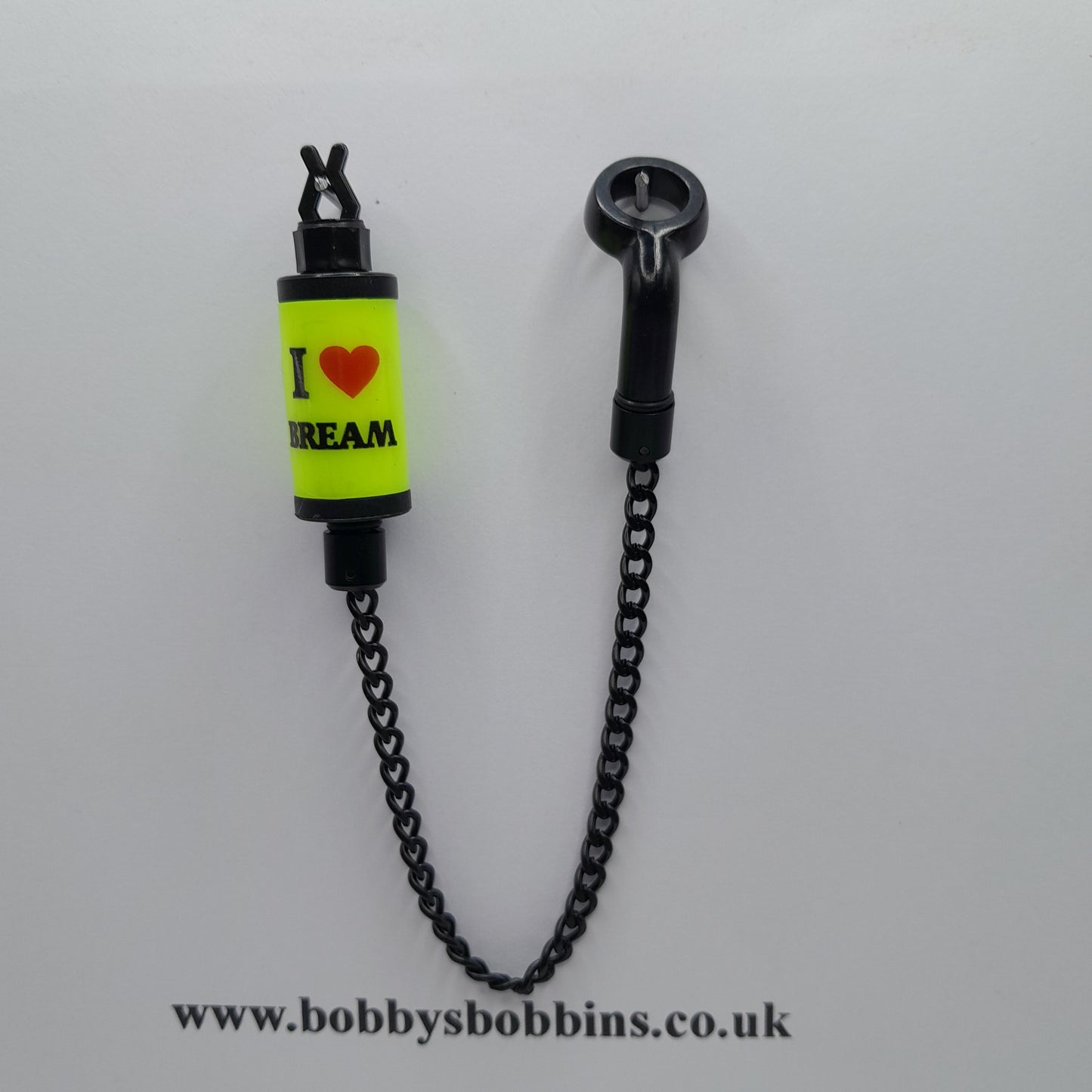 I love Bream Bobby's Bobbin, Available In Various Colours With Isotope Lot And Black Chain