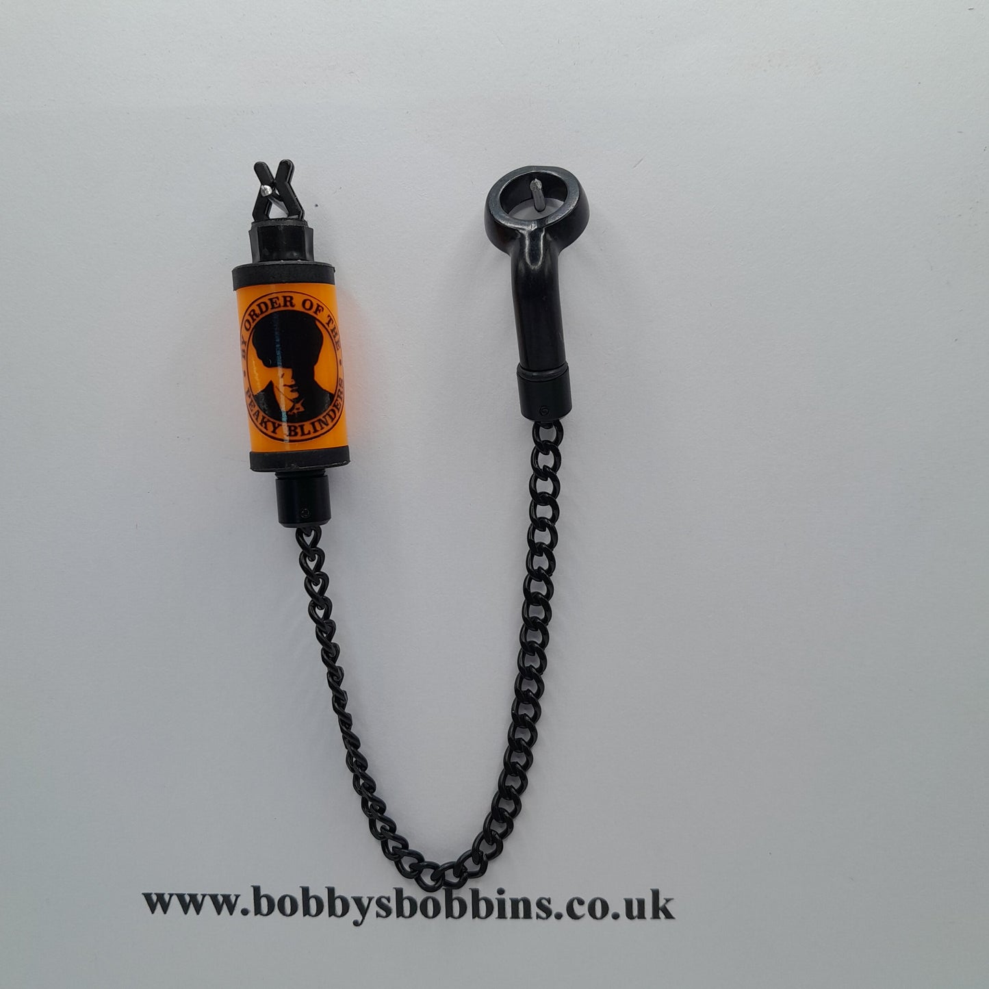 Peaky Blinders Bobby's Bobbin, Available In Various Colours With Isotope Lot And Black Chain