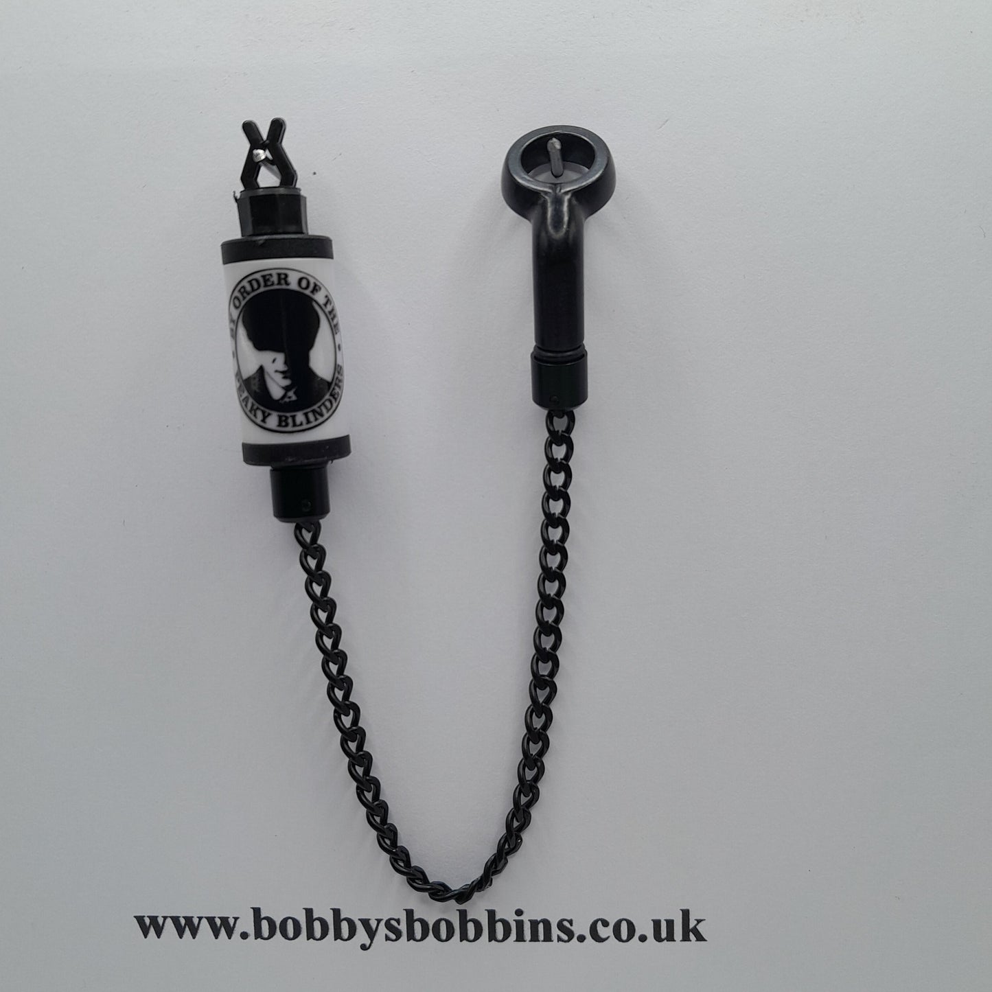 Peaky Blinders Bobby's Bobbin, Available In Various Colours With Isotope Lot And Black Chain