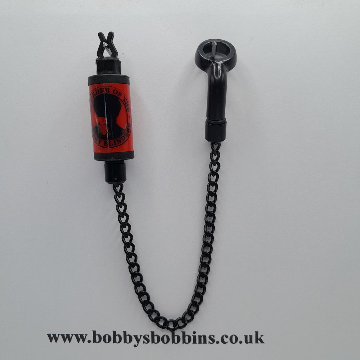 Peaky Blinders Bobby's Bobbin, Available In Various Colours With Isotope Lot And Black Chain